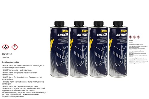4x1 liter original mannol - liter,