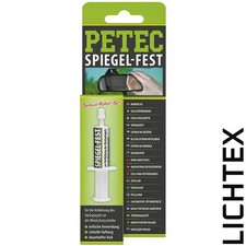PETEC Spiegelfest Klebe Set 1g