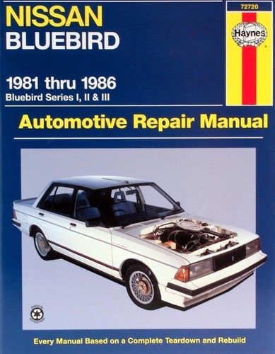 Haynes handbuch nissan - handbuch,