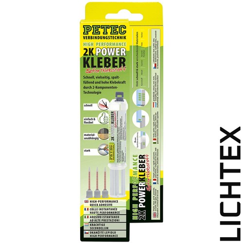 Petec powerkleber 10g - petec,