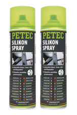2x PETEC Silikonspray  500ml