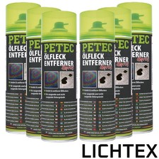 6x PETEC 500ml Treibstoff Öl