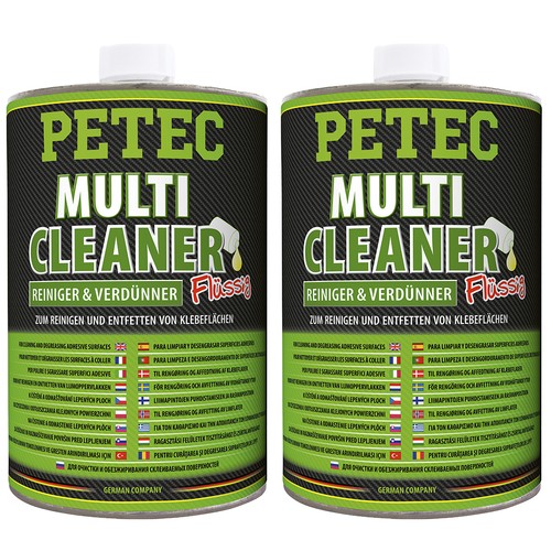 Petec multicleaner flüssig - multicleaner, 2x
