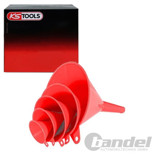 Tools trichter satz rot - tools, |