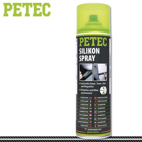 Petec 500ml silikonspray - petec,