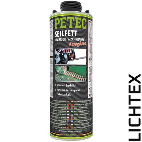 Petec seilfett saugdose - petec,