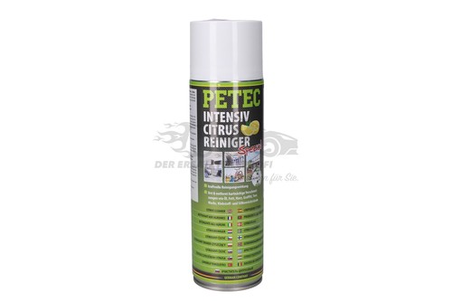 Petec citrusreiniger 500ml - citrusreiniger,