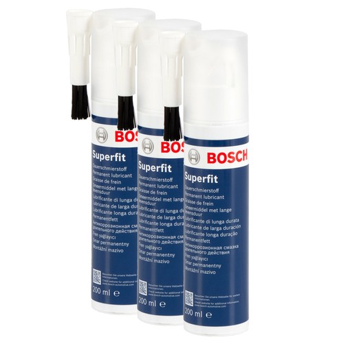 200ml bosch superfit - 3x,