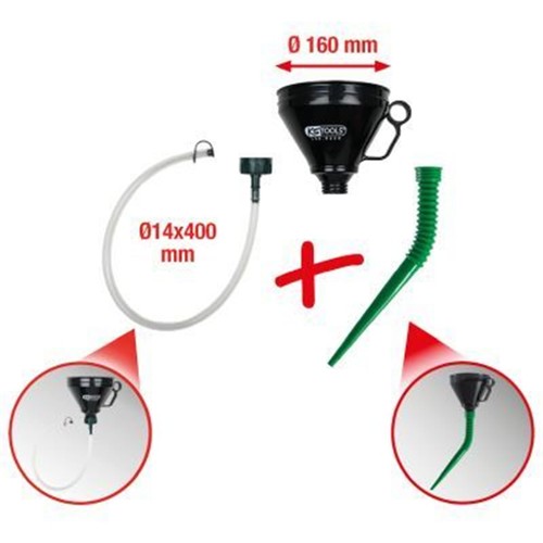 Tools trichter satz - ks,