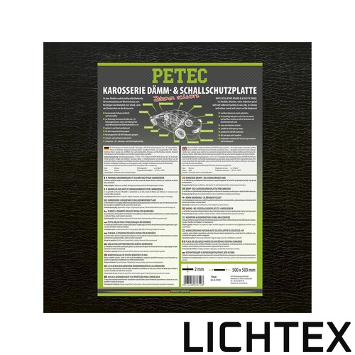Petec 87610 karosserie dämm - petec, dämm-