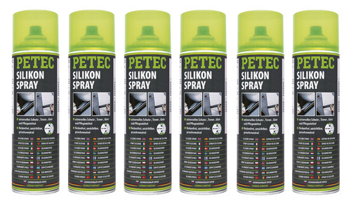 Petec silikonspray 500ml - petec,