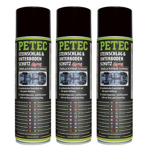 Petec steinschlag - 3x,