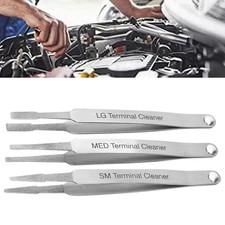 Wesentliche Klemmenreiniger