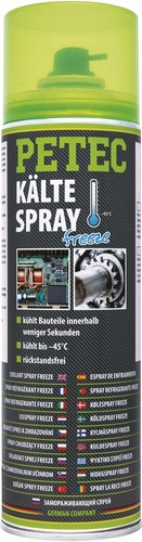 Petec kältespray freeze 400ml - petec,
